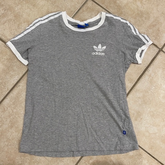 adidas Tops - Adidas Women’s Classic Stripe T-Shirt Tee